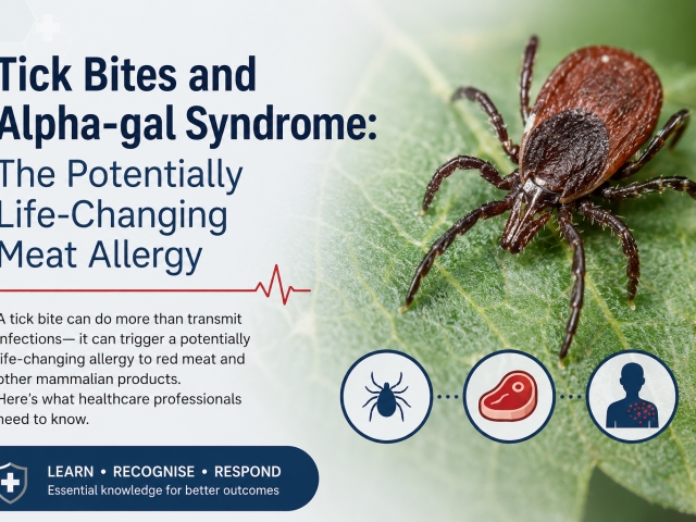 0 Tick Bites and Alpha-gal Syndrome: The Potentially Life-Changing Meat Allergy
