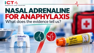 Nasal Adrenaline for Anaphylaxis: What Does the Evidence Tell Us?