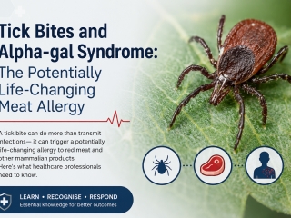 Tick Bites and Alpha-gal Syndrome: The Potentially Life-Changing Meat Allergy