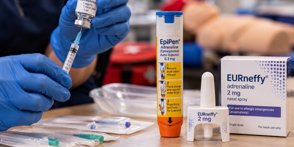 Anaphylaxis Management for Healthcare Professionals – Face-to-Face