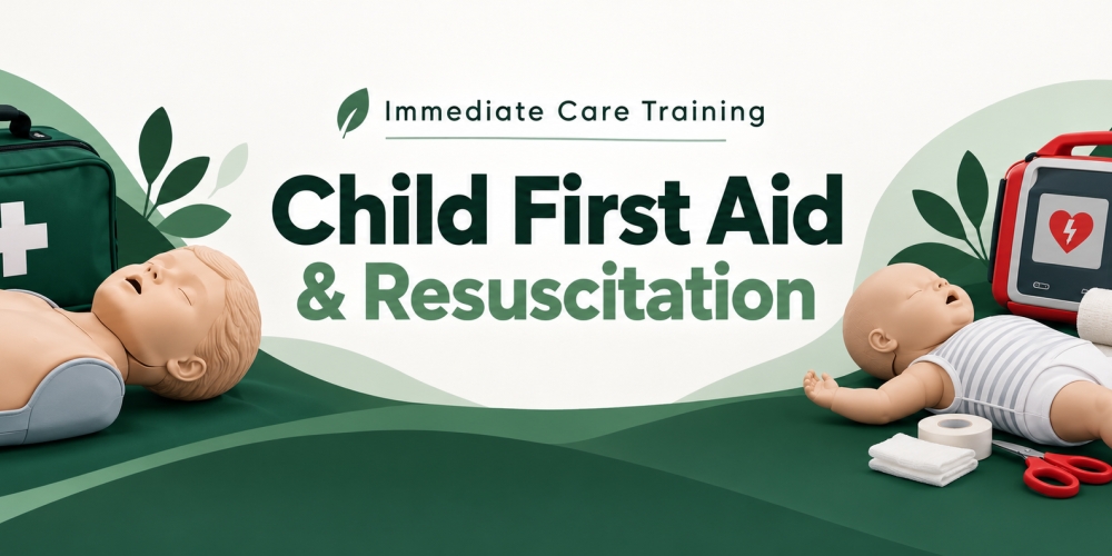 Child First Aid and Resuscitation Course