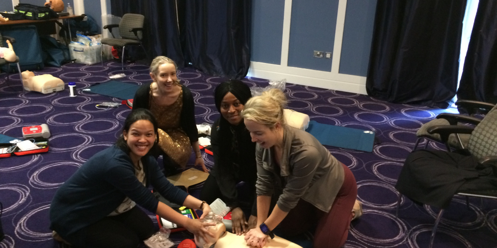 Practical BLS/AED course (This course is for Nurse on call HCA's only).