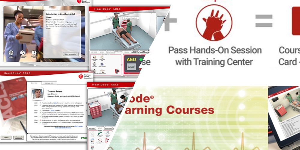BLS HeartCode course for HealthCare professionals