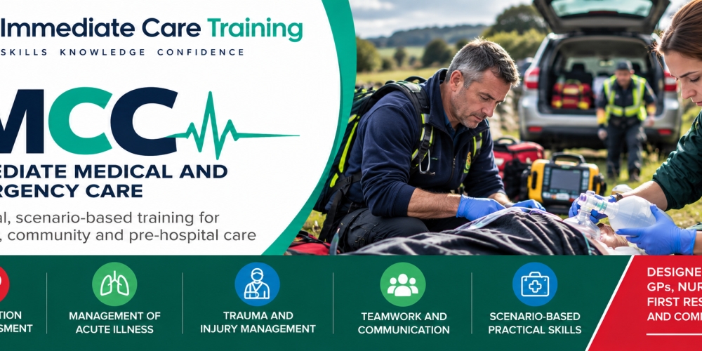 Immediate Medical & Emergency Care Course (IMEC)