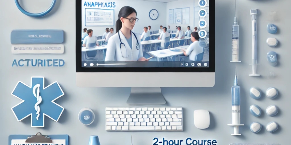 Anaphylaxis for Healthcare Professionals (online webinar)